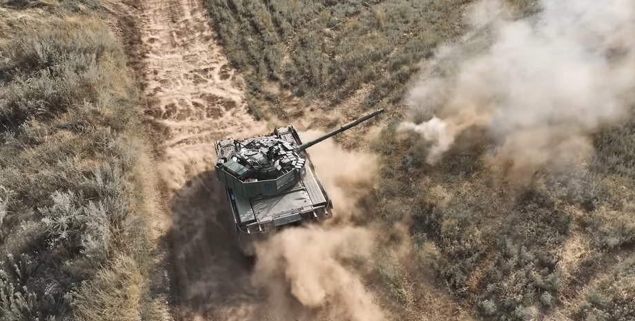 танк полигон