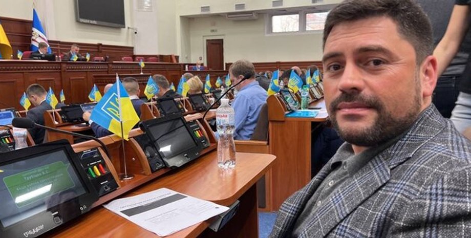 Владислав Трубицын, депутат, Слуга народа, коррупция