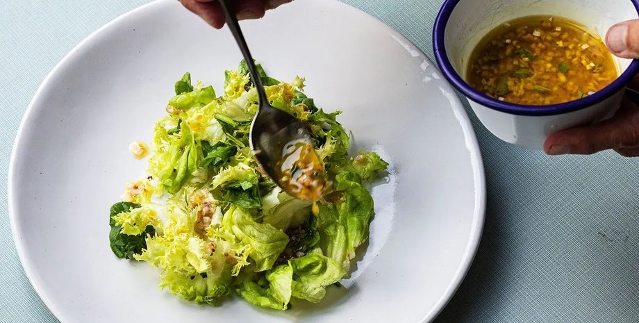 заправка для салату, заправка, вінегрет, що таке вінегрет