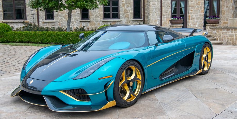 Koenigsegg, Koenigsegg Regera, Суперкар, Гіперкар, Фото, Аукціон, Авто, Автомобілі, Опції, Характеристики