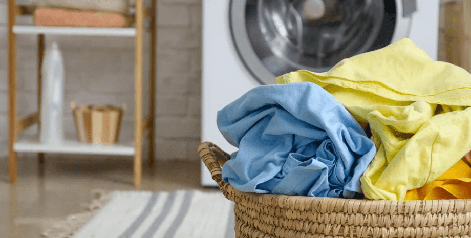 Стирка, одежда