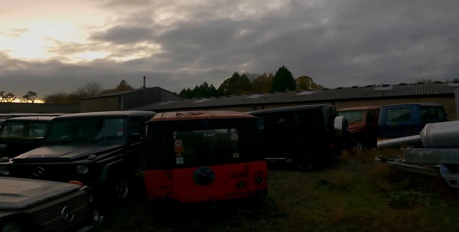 Кладбище Гелендвагенов, Mercedes-Benz G-Class, Mercedes G-Class, Гелендваген