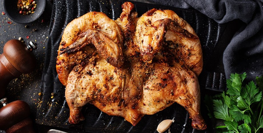 цыпленок табака