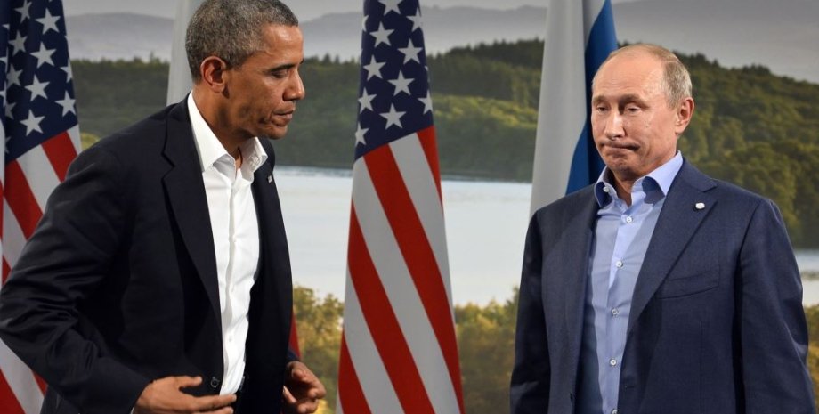 Барак Обама и Владимир Путин / Фото: cont.ws