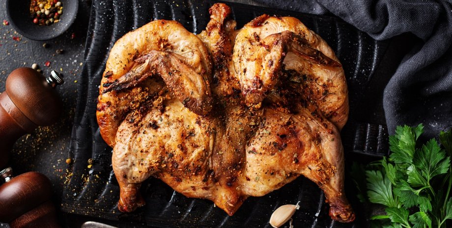 цыпленок табака цыпленок табака