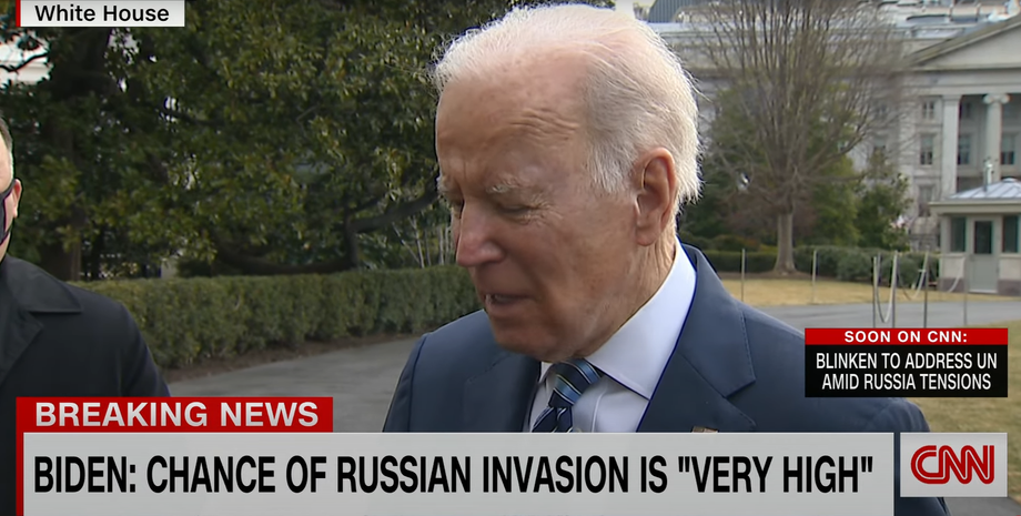 Джо Байден, президент США, белый дом, израиль иран