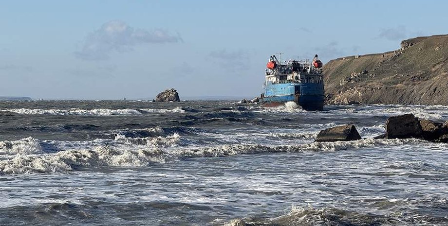 Судно "Волгонефть"