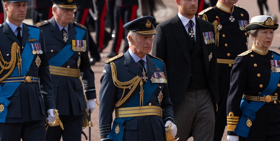 королевская семья британии