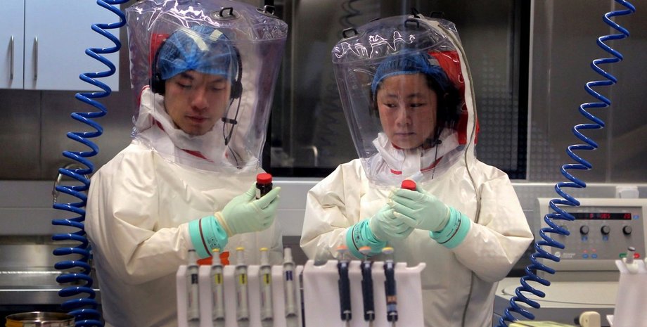 лаборатория Китай
