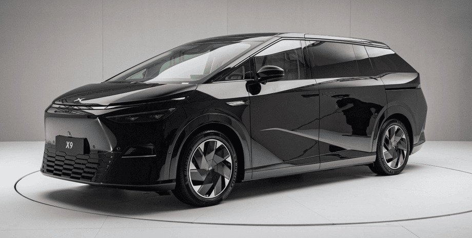 Xpeng, Xpeng X9, Авто, Автомобили, Минивэн, Минивэны, Электрокар, Электромобили, Китайские авто, Фото
