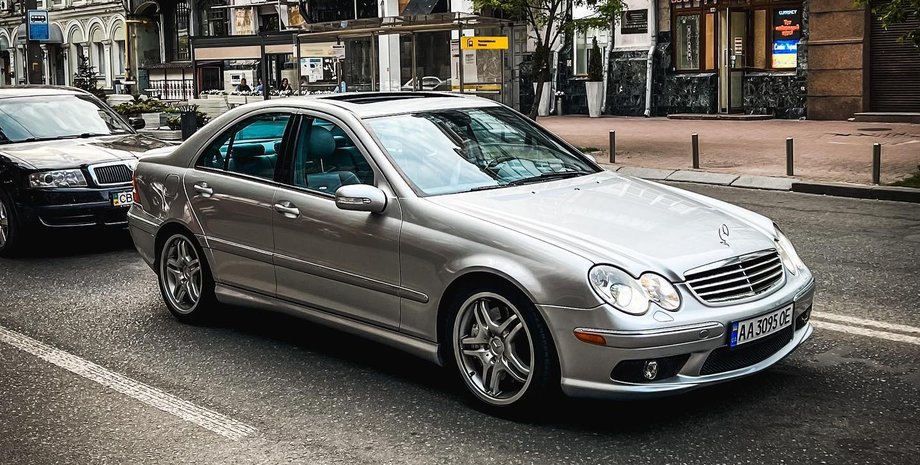 Mercedes C55 AMG, Mercedes-Benz C55 AMG, Mercedes C-Class W203