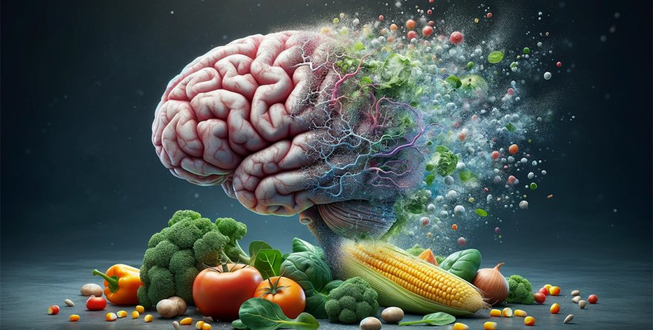 овощи, молекулы, Альцгеймер