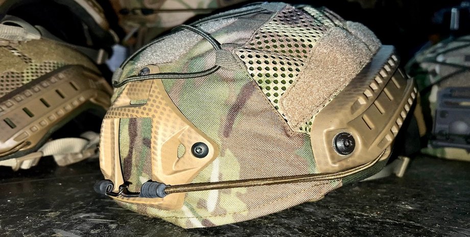 доопрацювання шолома тор