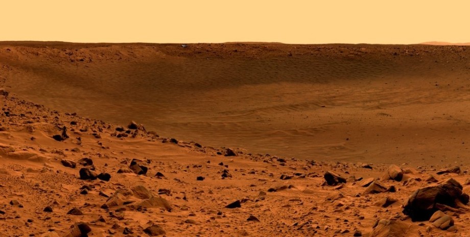 Марс, марсоход, поверхность, атмосфера, вода