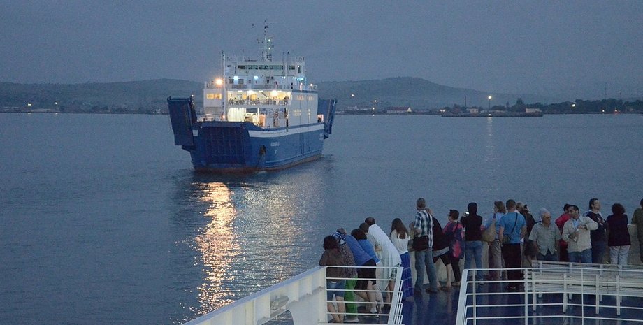 Керченская переправа / Фото: ncrim.ru