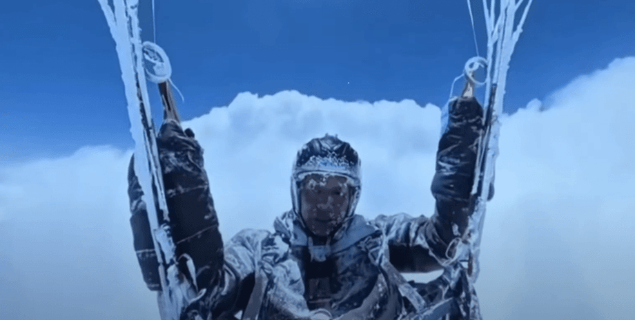 Парапланерист почти побил мировой рекорд