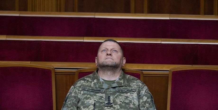 Валерий Залужный, Залужный, главнокомандующий ВСУ, главнокомандующий
