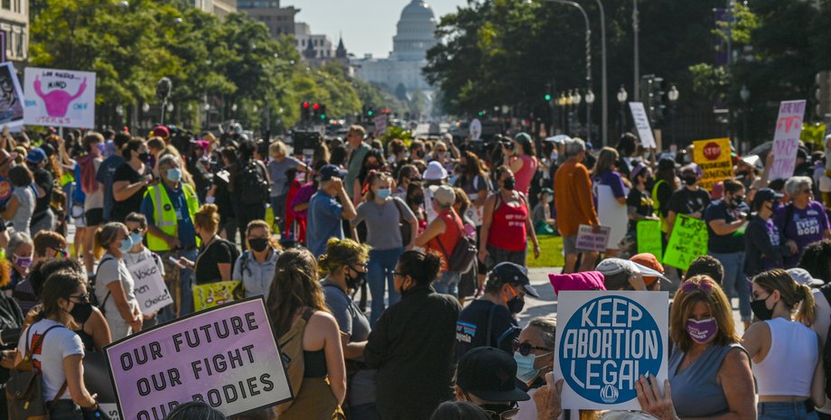 заборона абортів в Техасі, право на аборт