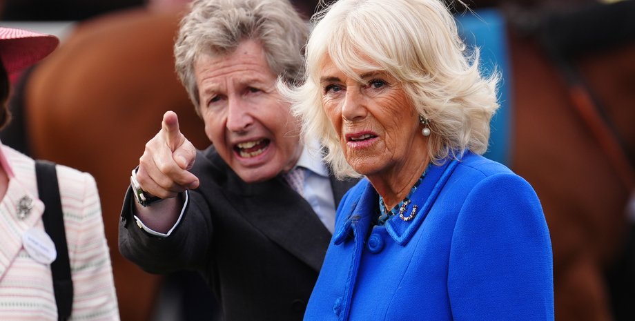 королева Камилла