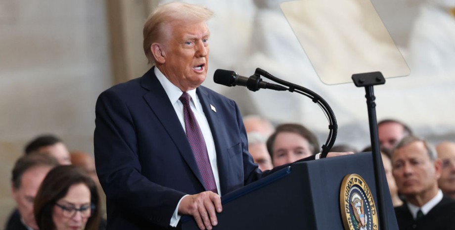 Дональд Трамп про зустріч з Путіним Дональд Трамп