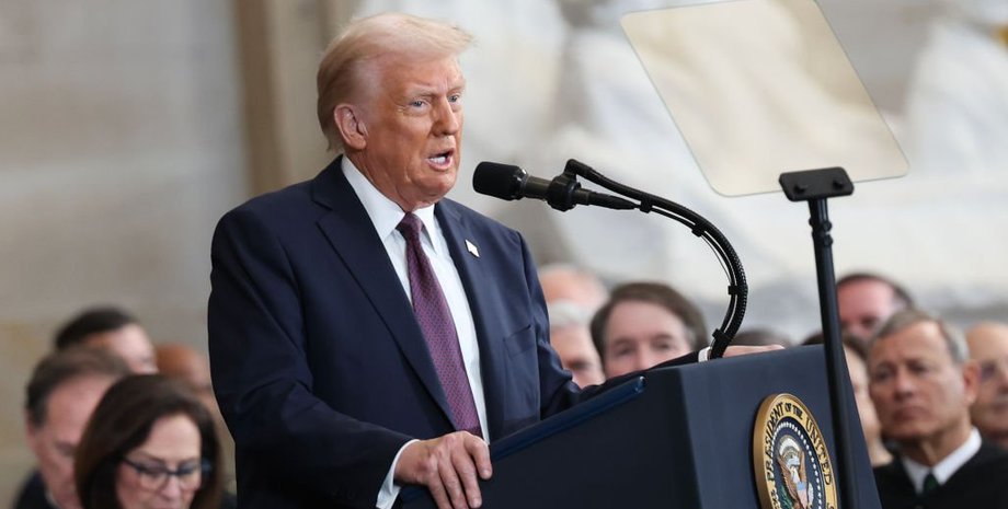 Трамп про мирні переговори України та РФ Мирна угода Трамп