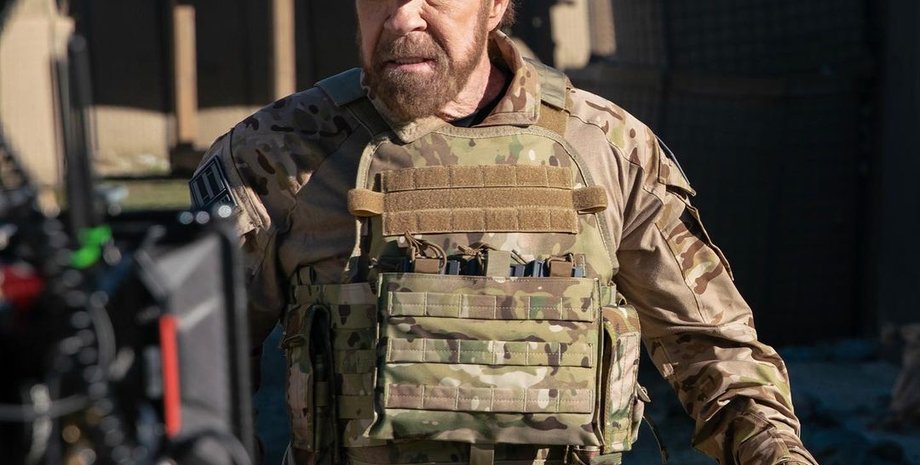 Чак Норрис, актер, день рождения