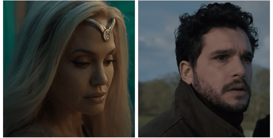 Фильм "Вечные", Анджелина джоли, кит харингтон, джоли, харингтон, марвел, marvel, трейлер вечные, смотреть онлайн