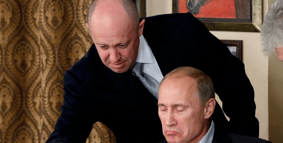 Путин и Пригожин