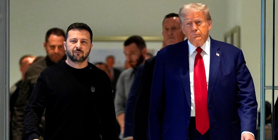 переговоры по украине зеленский и трамп