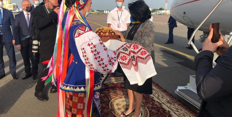 Саломе Зурабішвілі, Саломе Зурабішвілі в Україні, президент Грузії Саломе Зурабішвілі