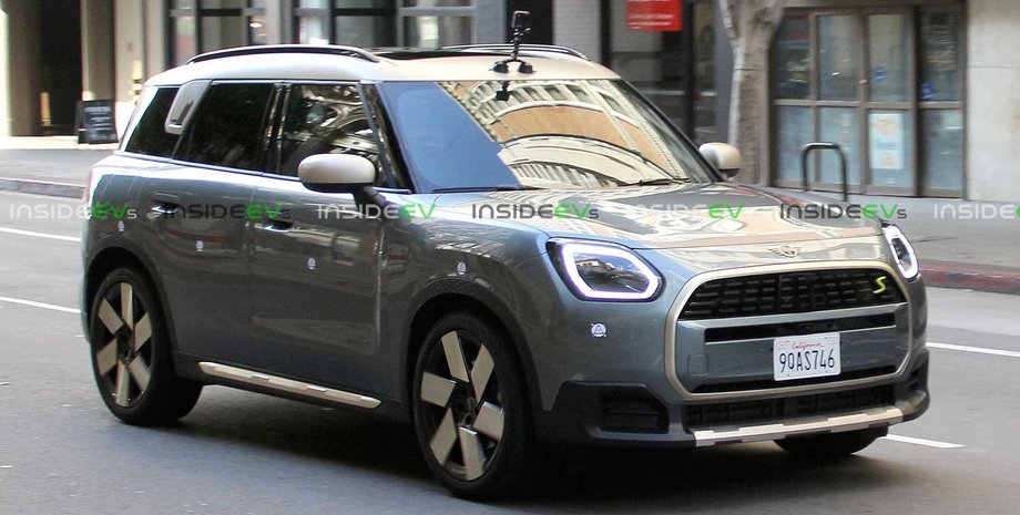 MINI, MINI Countryman, Кроссоверы, Авто, Автомобили, Новинки, Фото, Шпионские фото, Гибрид, Электромобиль