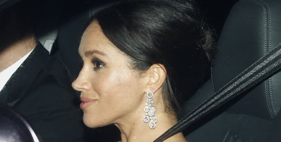 Меган Маркл, серьги, Саудовская Аравия, Мухаммед бен Салман