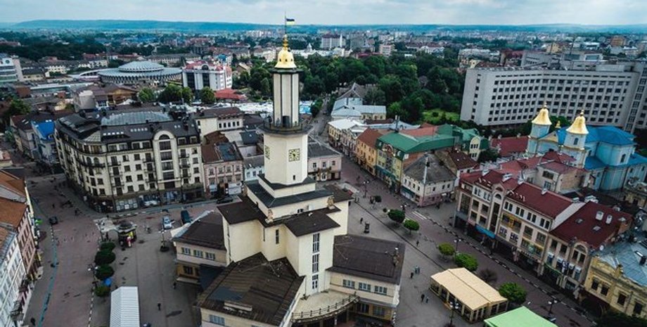 івано-франківськ, івано-фраківськ ратуша