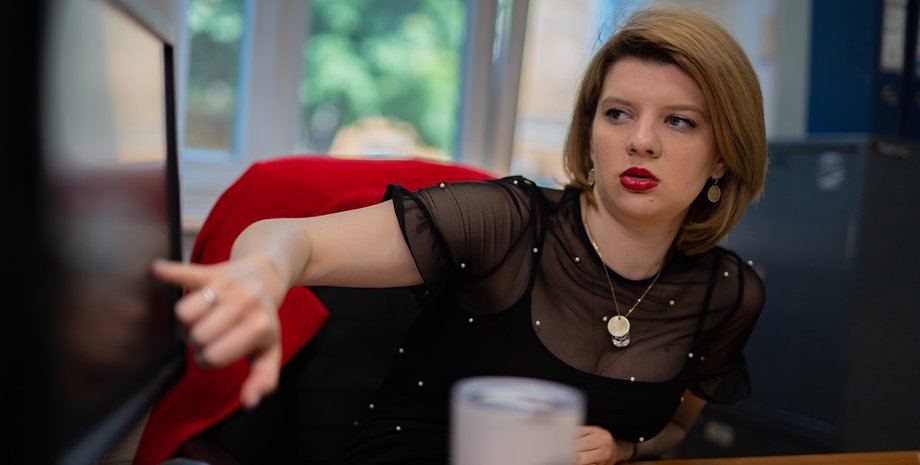 Полина Лысенко, лысенко, центр противодействия дезинформации, дезинформация, пропаганда, борьба с пропагандой