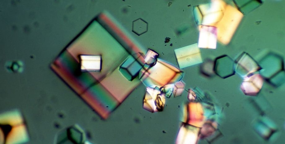 прорыв в кристаллографии