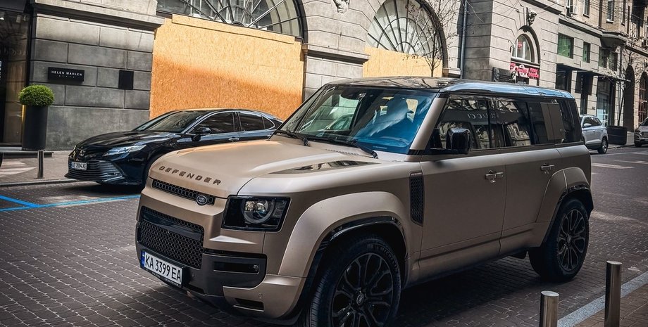 Land Rover Defender OCTA, Land Rover Defender, новий Land Rover Defender