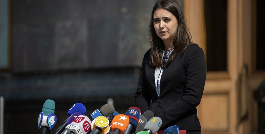 Юлія Мендель, звільнення, Мендель, прес-секретар Зеленського, зеленский, прес-служба президента, подоляк, Нікіфоров