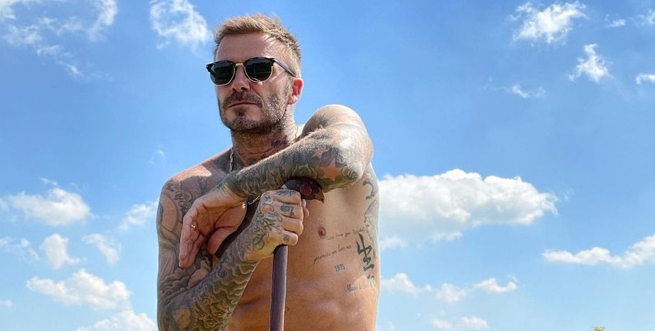 Девід Бекхем, футболіст, чоловік Вікторії Бекхем