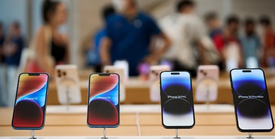 iPhone 14, смартфон, Apple