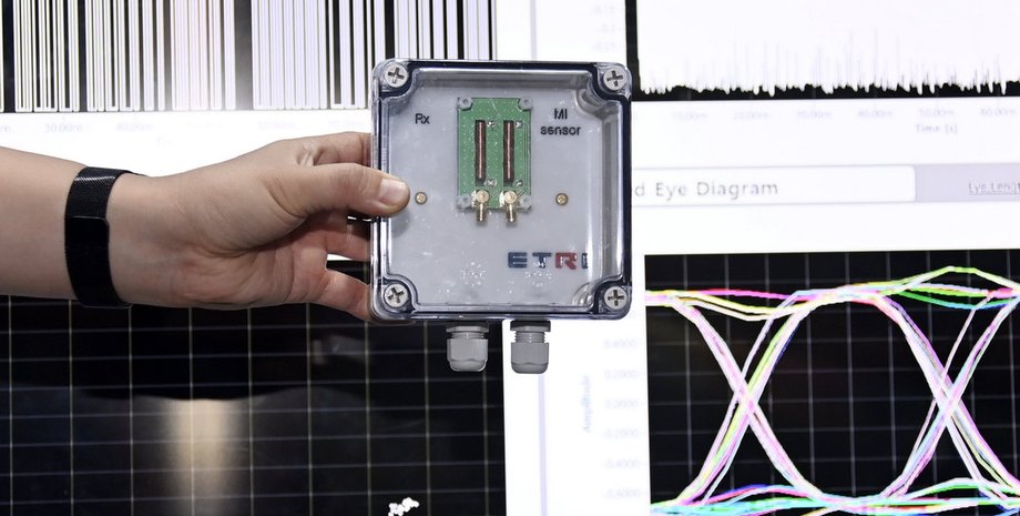 ETRI, модуль связи, радиопередатчик