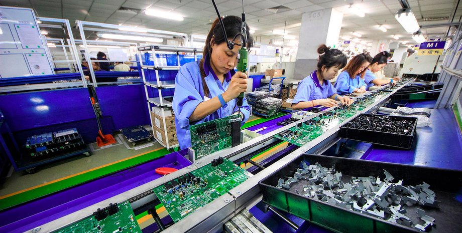 Китай, електроніка