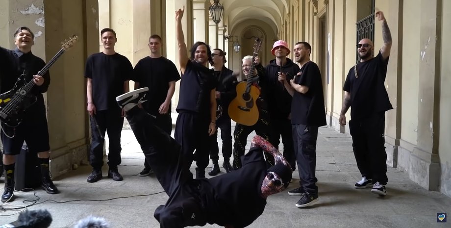 The Rasmus, Kalush Orchestra, євробачення, турин, євробачення 2022