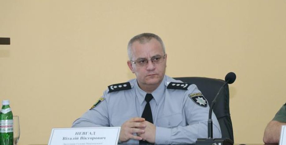 Виталий Невгад  / mvs.gov.ua