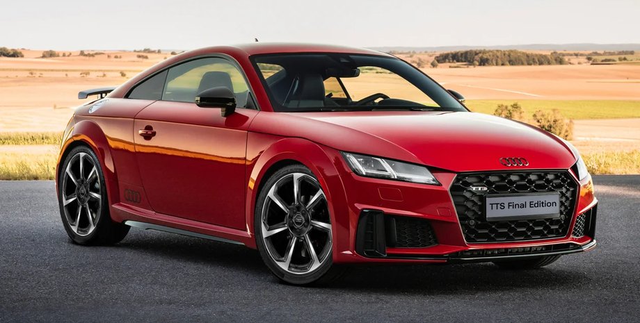 Audi, Audi TT, Audi TT Final Edition, Купе, Родстер, Спорткар, Авто, Авто, Фото, Моделі