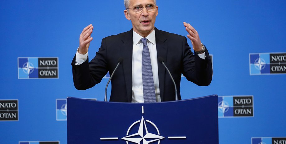 НАТО, Россия, Столтенберг