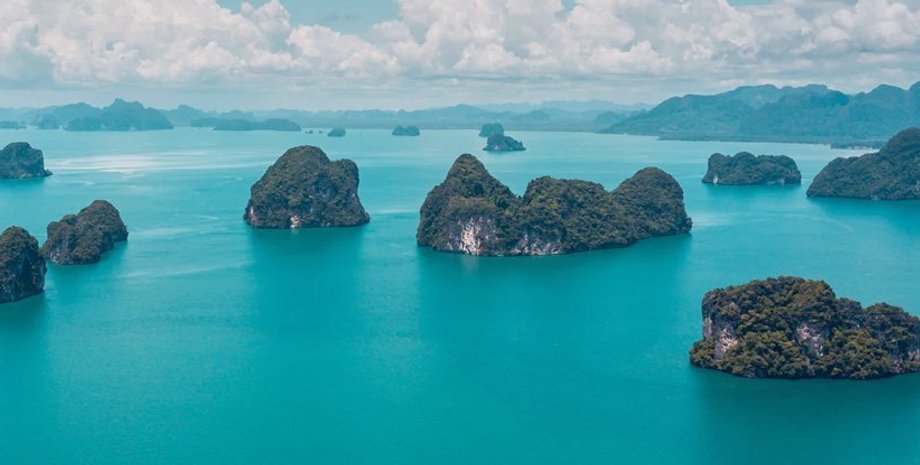 океан, камені, природа, небо, фото