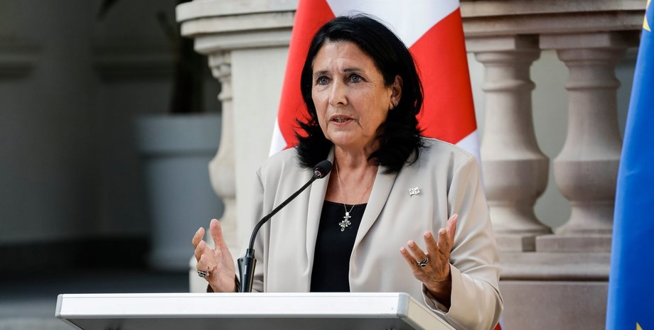 Саломе Зурабишвили