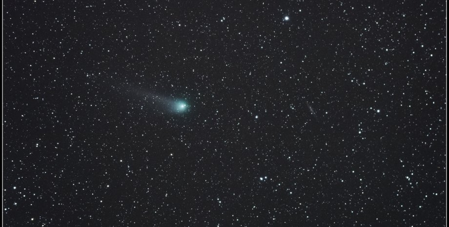 Каталина, кометы, космос, углерод