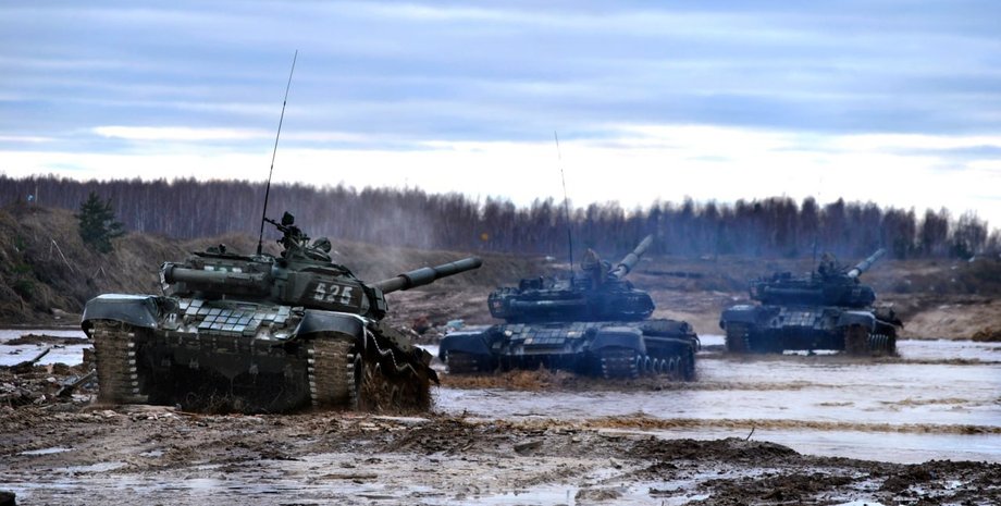 Танки в Беларуси