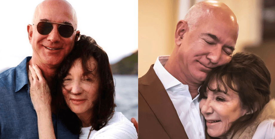 умерла мама Джеффа Безоса